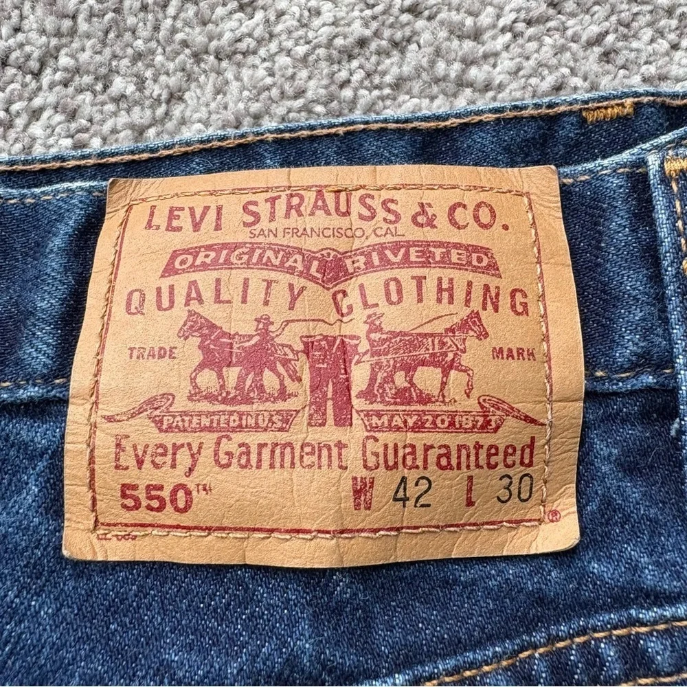 Levis levi’s 550